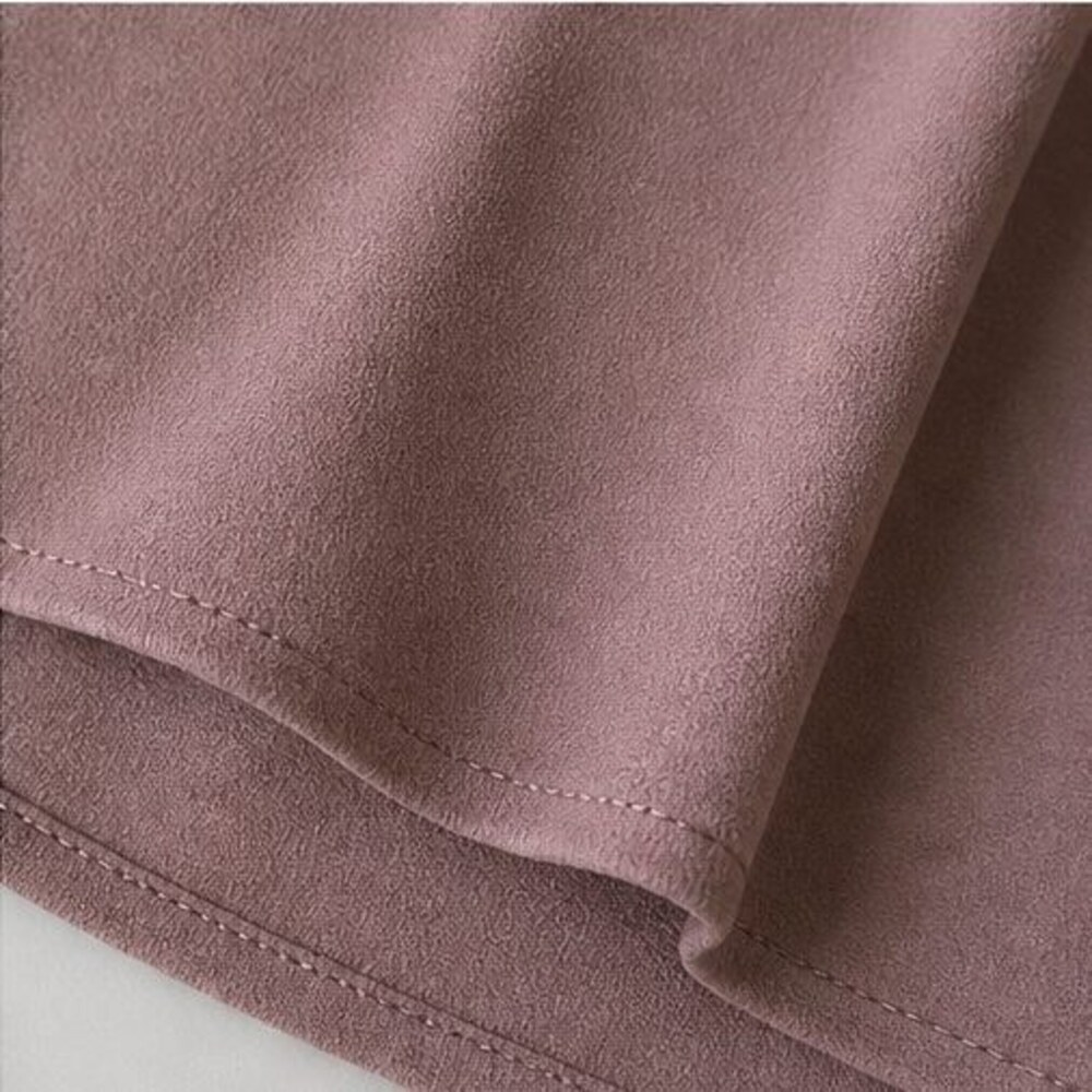 Mauve Ruffle Blouse - Picture 6 of 6
